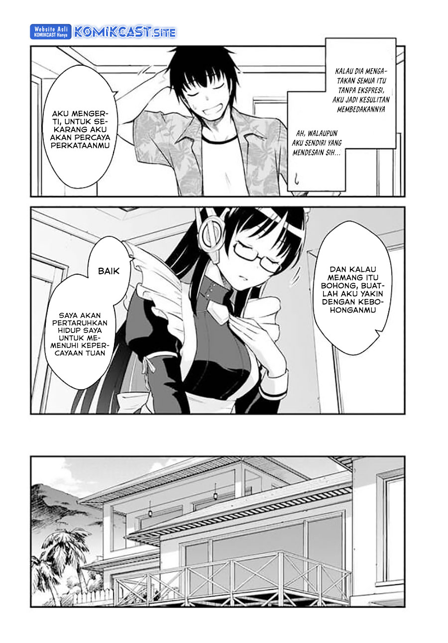 Mezametara Saikyou Soubi to Uchuusen-mochi datta no de Chapter 29.1 Gambar 7