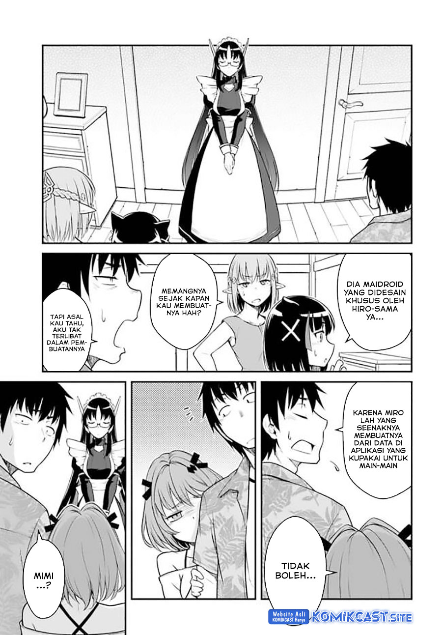 Mezametara Saikyou Soubi to Uchuusen-mochi datta no de Chapter 29.1 Gambar 8