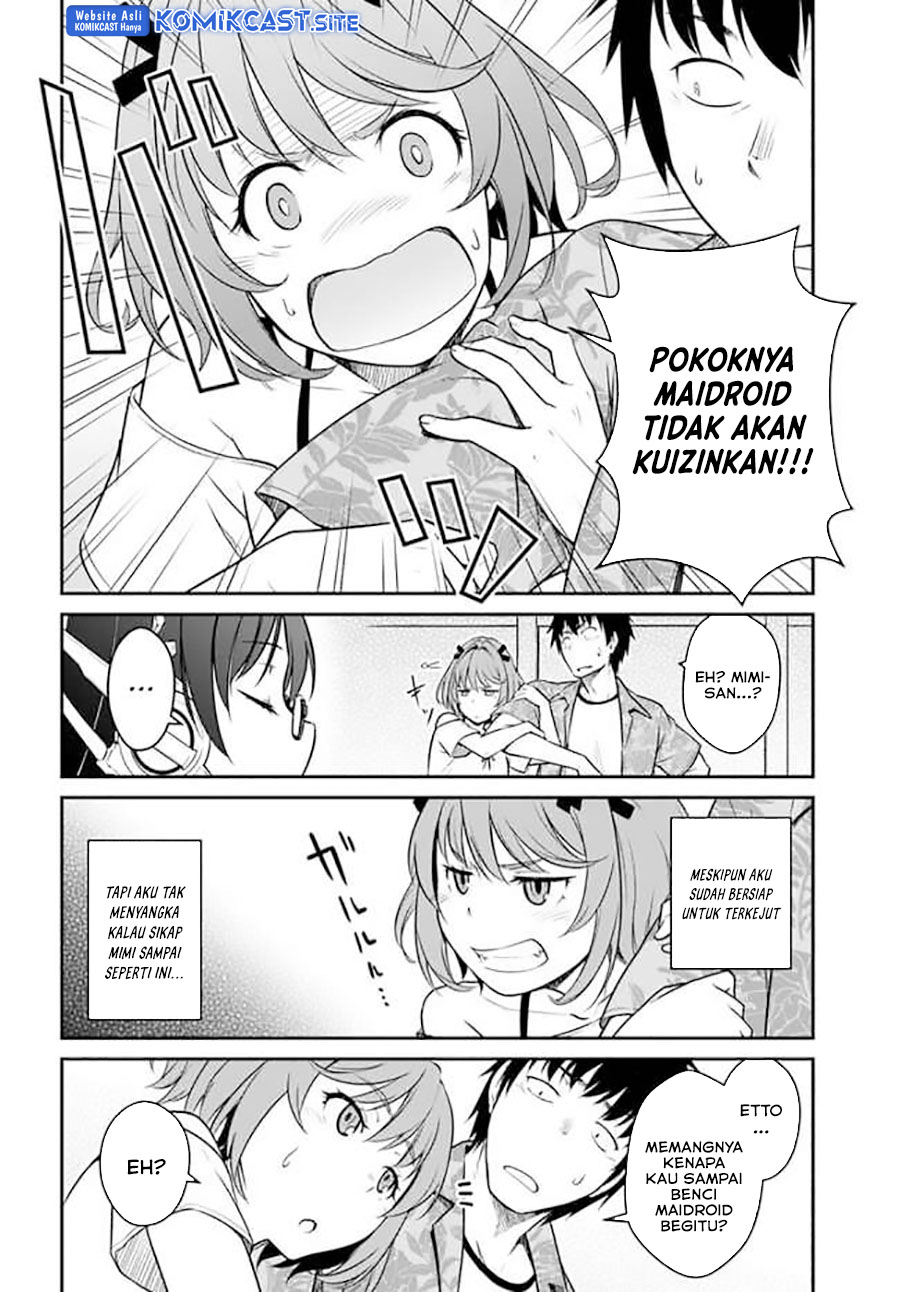 Mezametara Saikyou Soubi to Uchuusen-mochi datta no de Chapter 29.1 Gambar 9