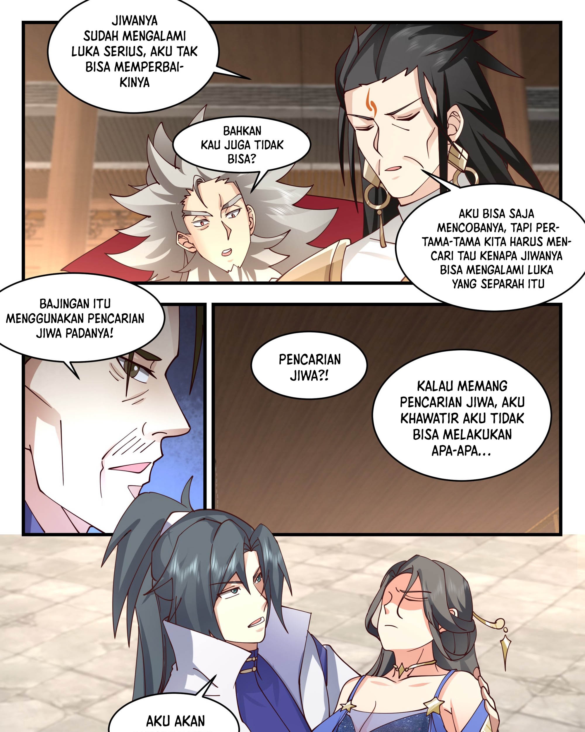 Martial Peak Part 2 Chapter 2867 Gambar 18