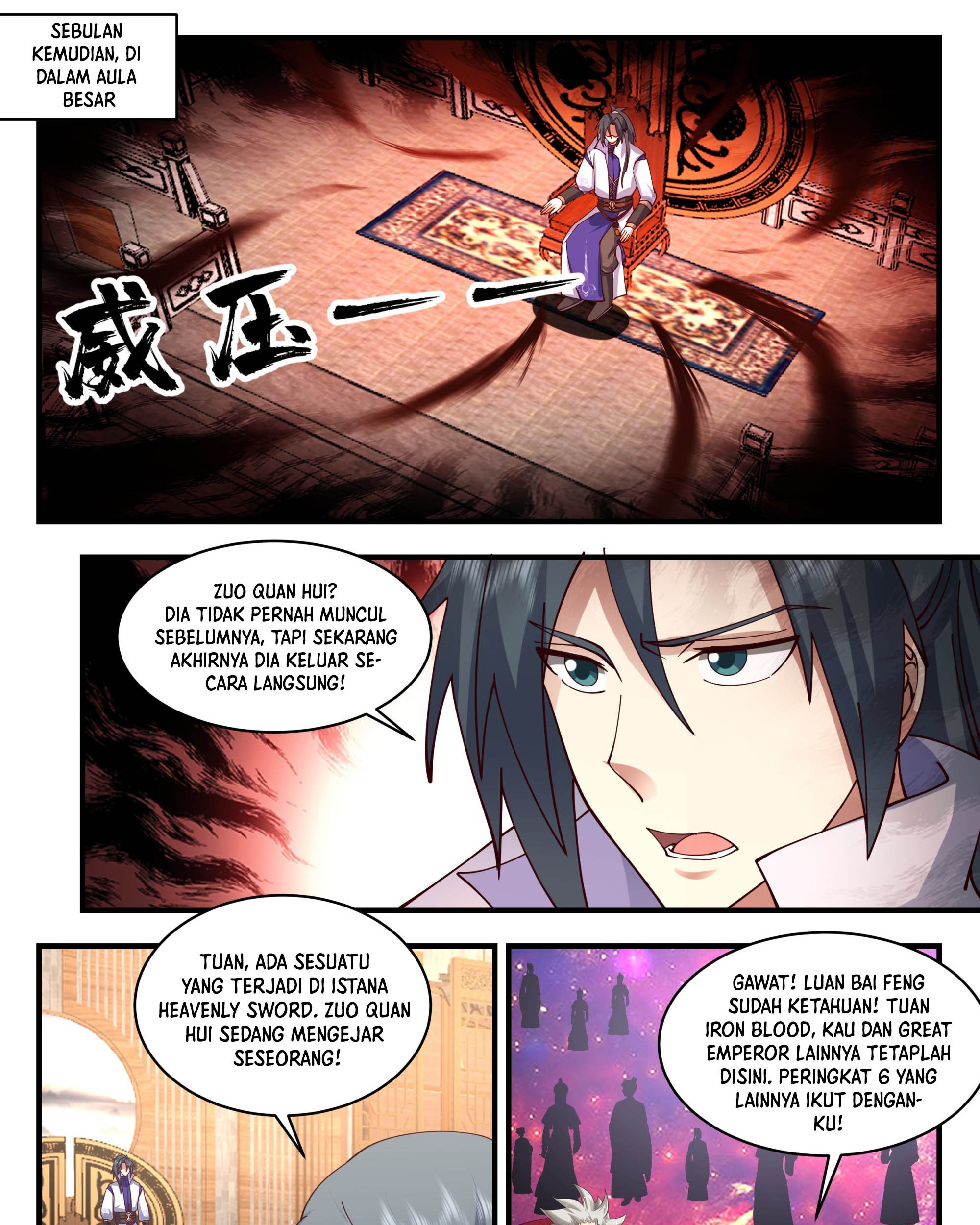 Martial Peak Part 2 Chapter 2867 Gambar 3