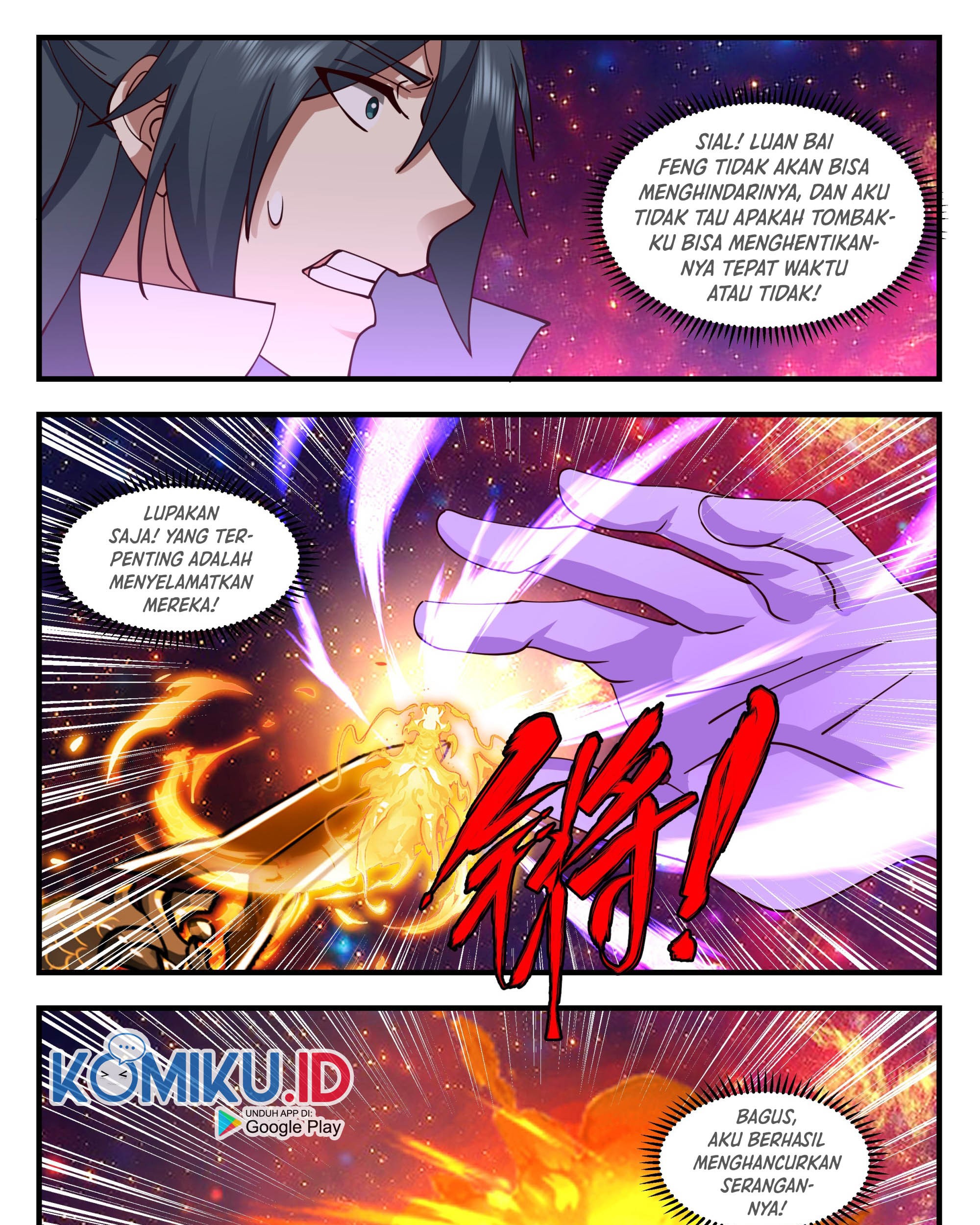 Martial Peak Part 2 Chapter 2867 Gambar 8
