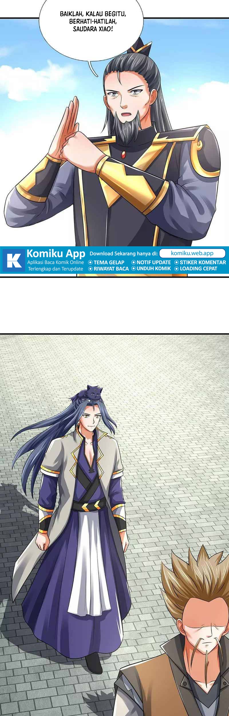 Shenwu Tianzun Chapter 381 Gambar 23