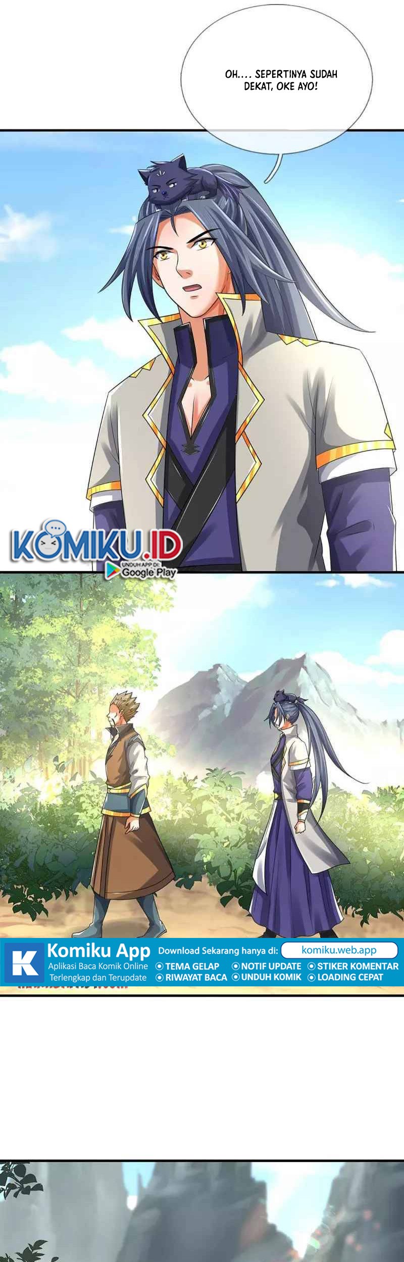 Shenwu Tianzun Chapter 382 Gambar 3