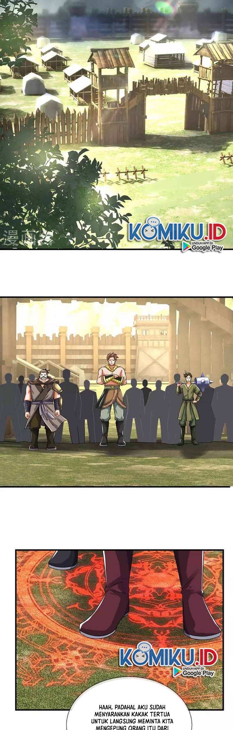 Shenwu Tianzun Chapter 382 Gambar 4