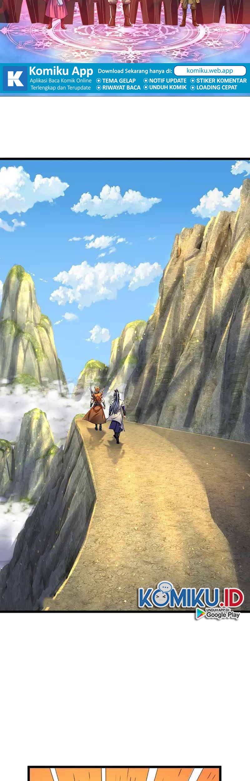 Shenwu Tianzun Chapter 382 Gambar 8