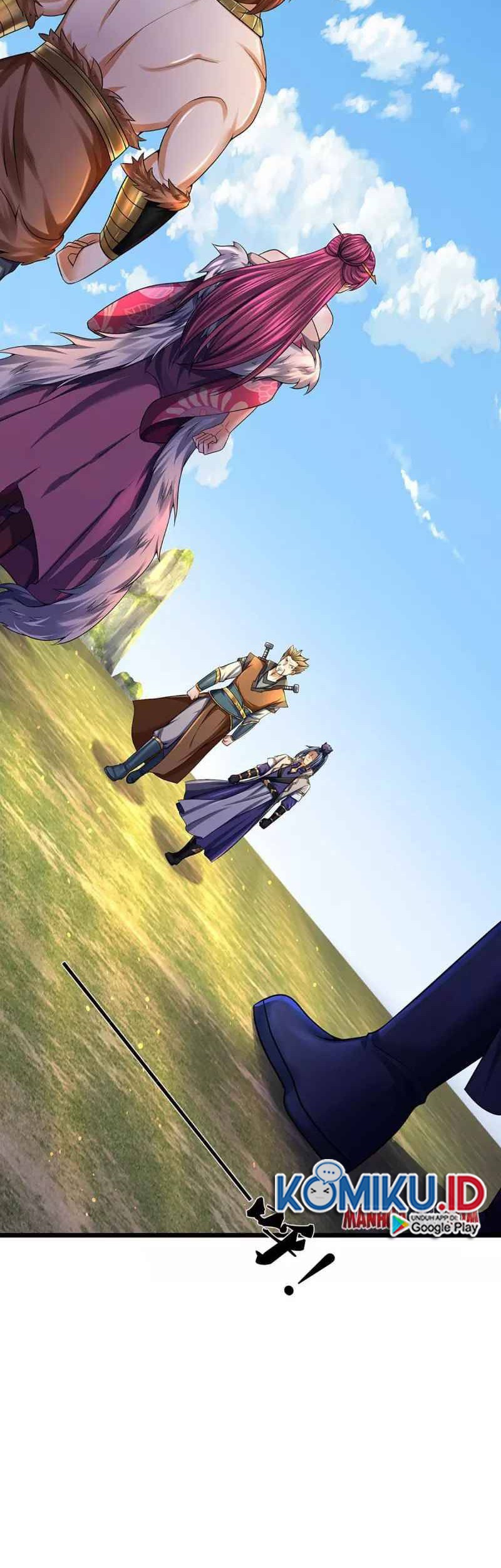 Shenwu Tianzun Chapter 382 Gambar 17