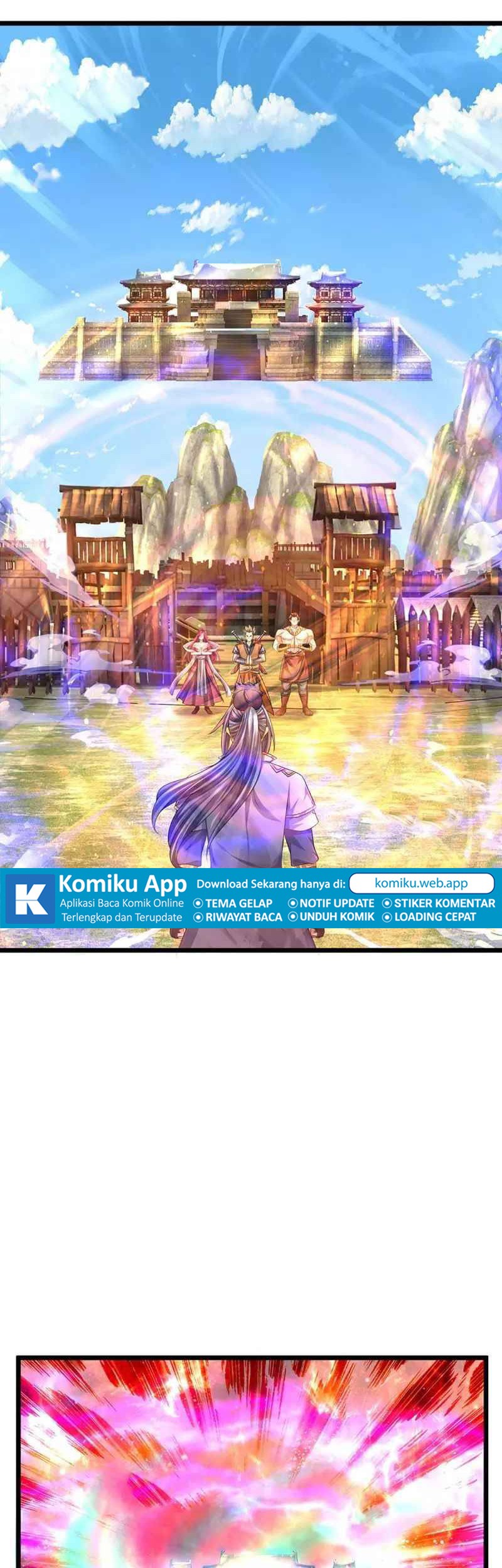 Shenwu Tianzun Chapter 382 Gambar 28