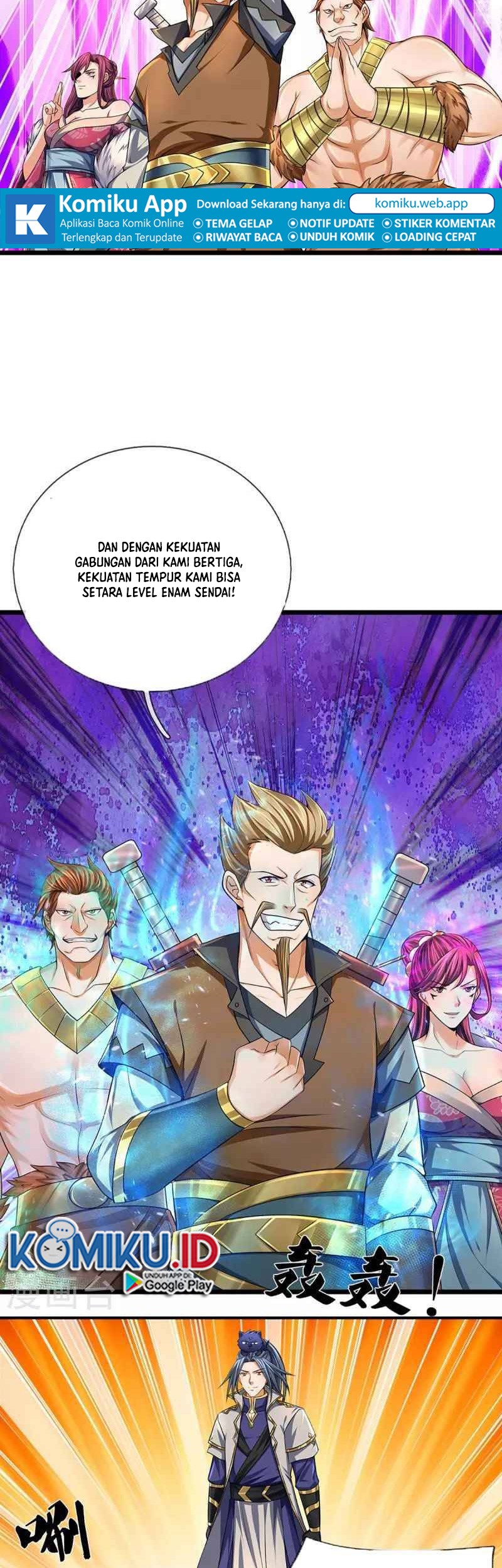 Shenwu Tianzun Chapter 383 Gambar 3