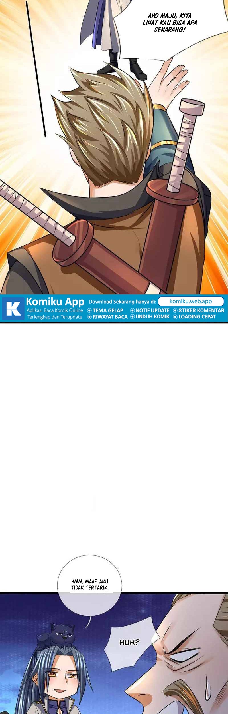 Shenwu Tianzun Chapter 383 Gambar 4