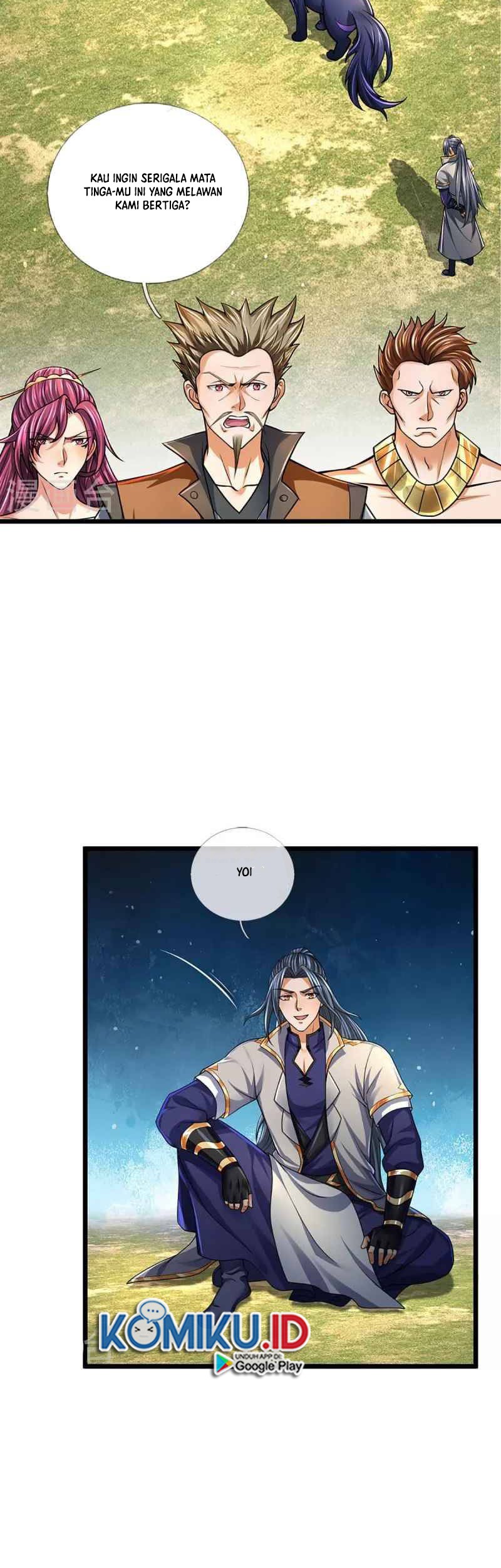 Shenwu Tianzun Chapter 383 Gambar 8