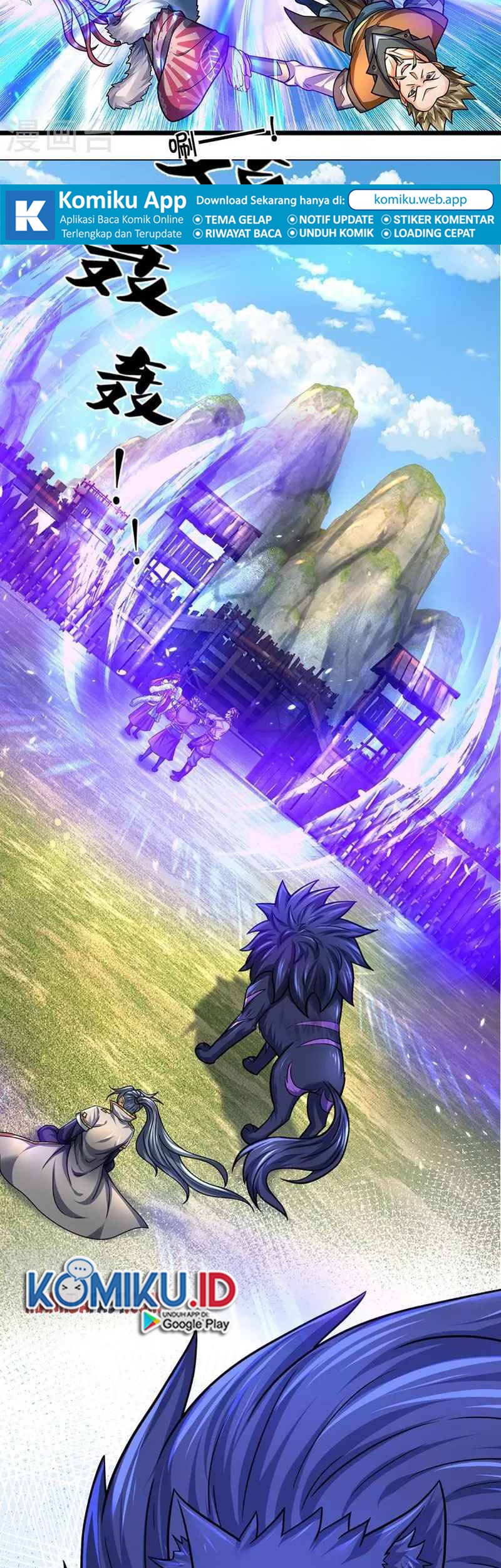 Shenwu Tianzun Chapter 383 Gambar 24