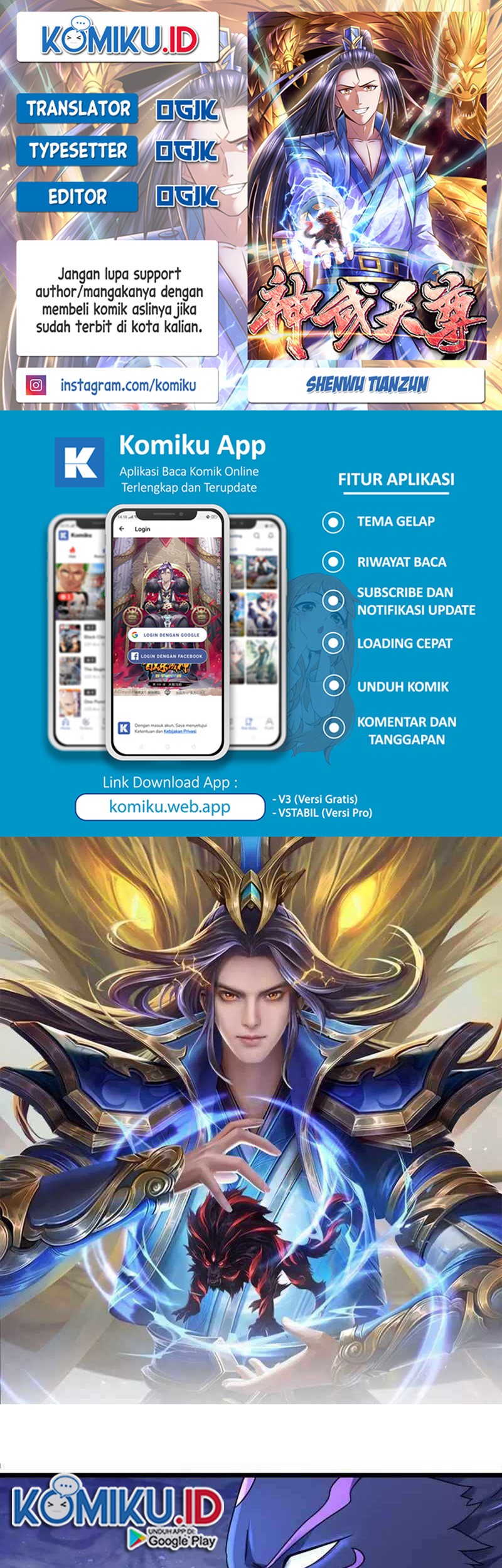 Baca Komik Shenwu Tianzun Chapter 384 Gambar 1