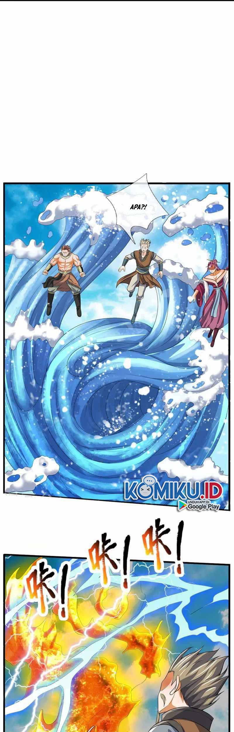 Shenwu Tianzun Chapter 384 Gambar 5