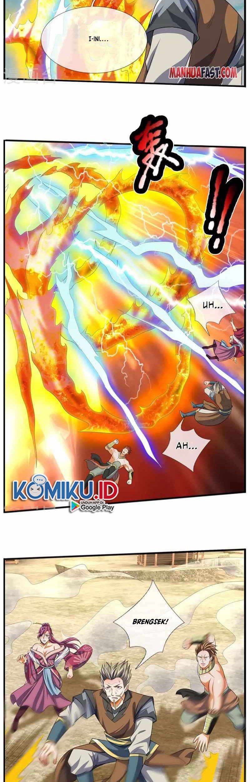 Shenwu Tianzun Chapter 384 Gambar 6