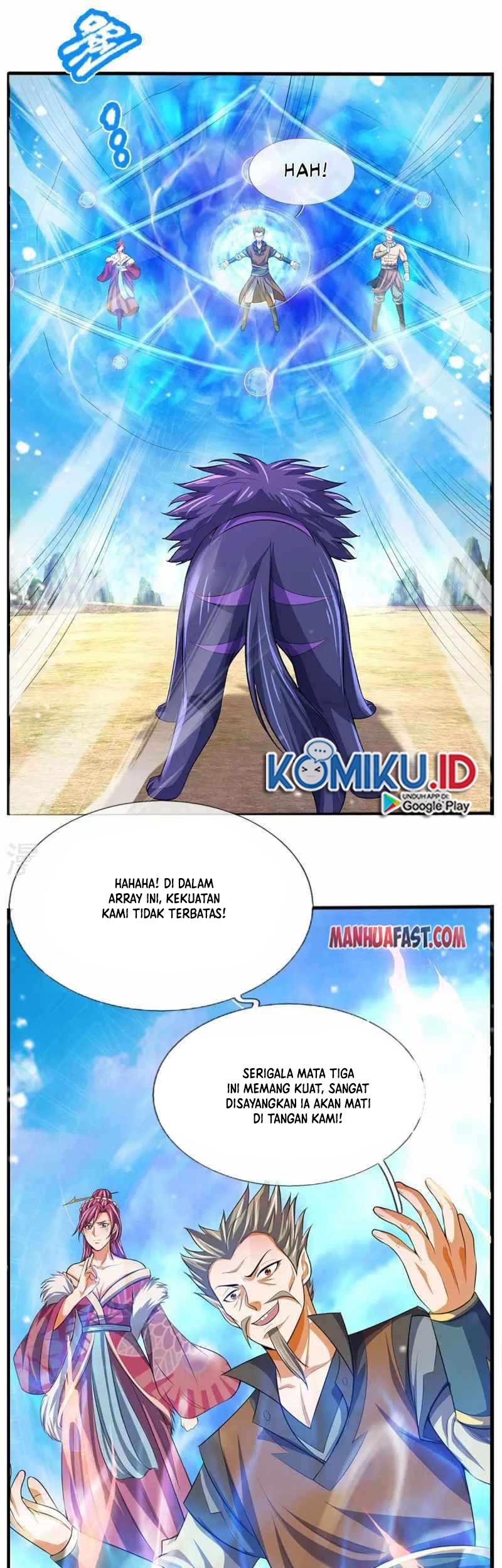 Shenwu Tianzun Chapter 384 Gambar 9