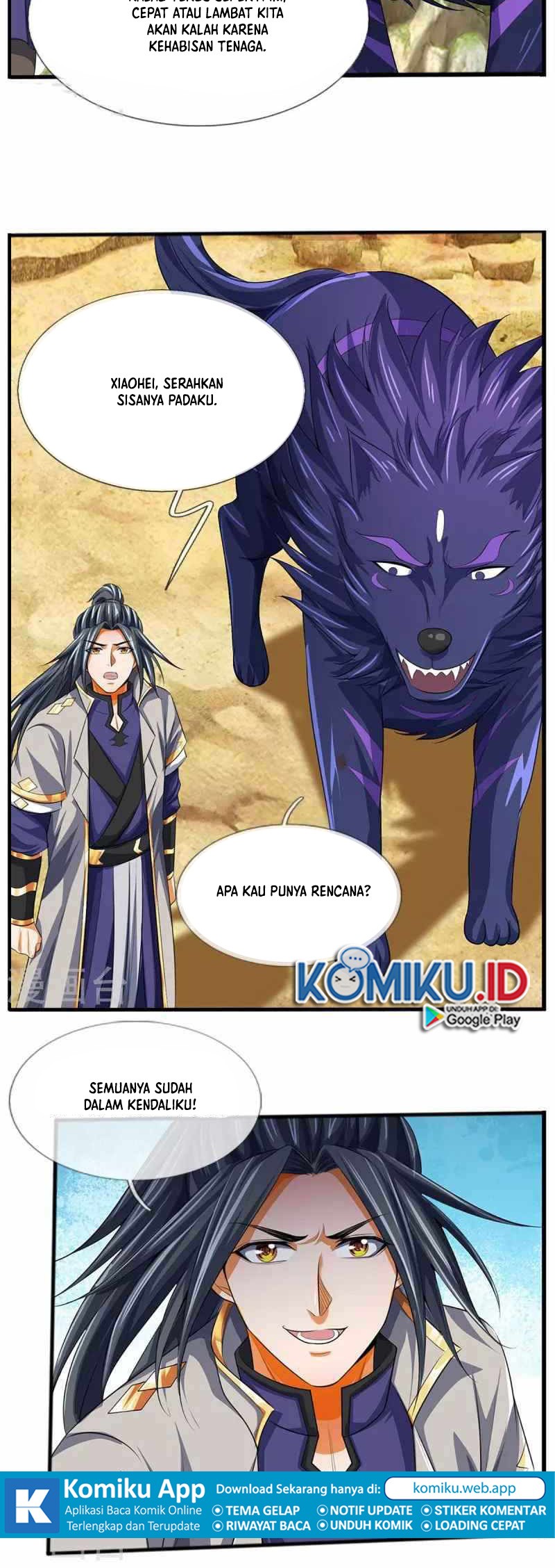 Shenwu Tianzun Chapter 384 Gambar 11