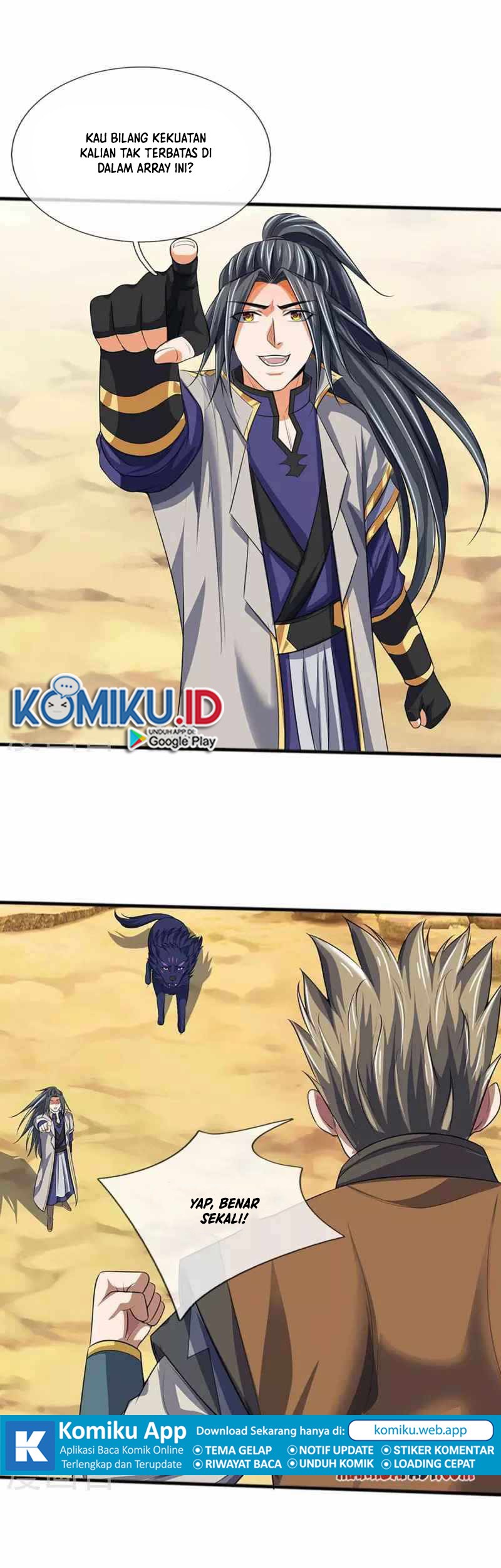 Shenwu Tianzun Chapter 384 Gambar 12