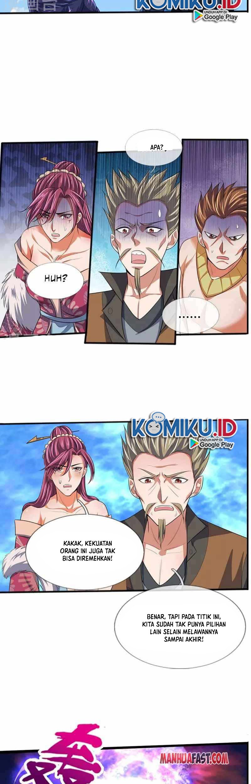 Shenwu Tianzun Chapter 384 Gambar 19