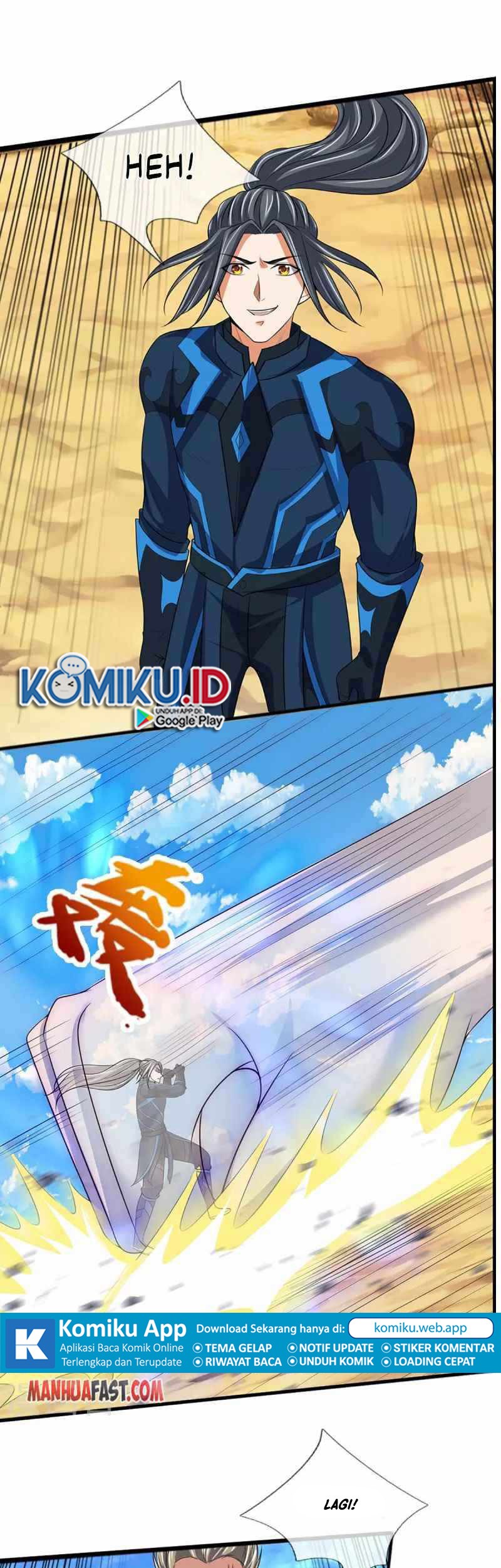 Shenwu Tianzun Chapter 384 Gambar 22