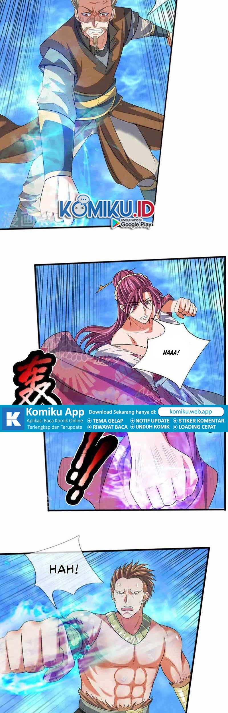 Shenwu Tianzun Chapter 384 Gambar 23