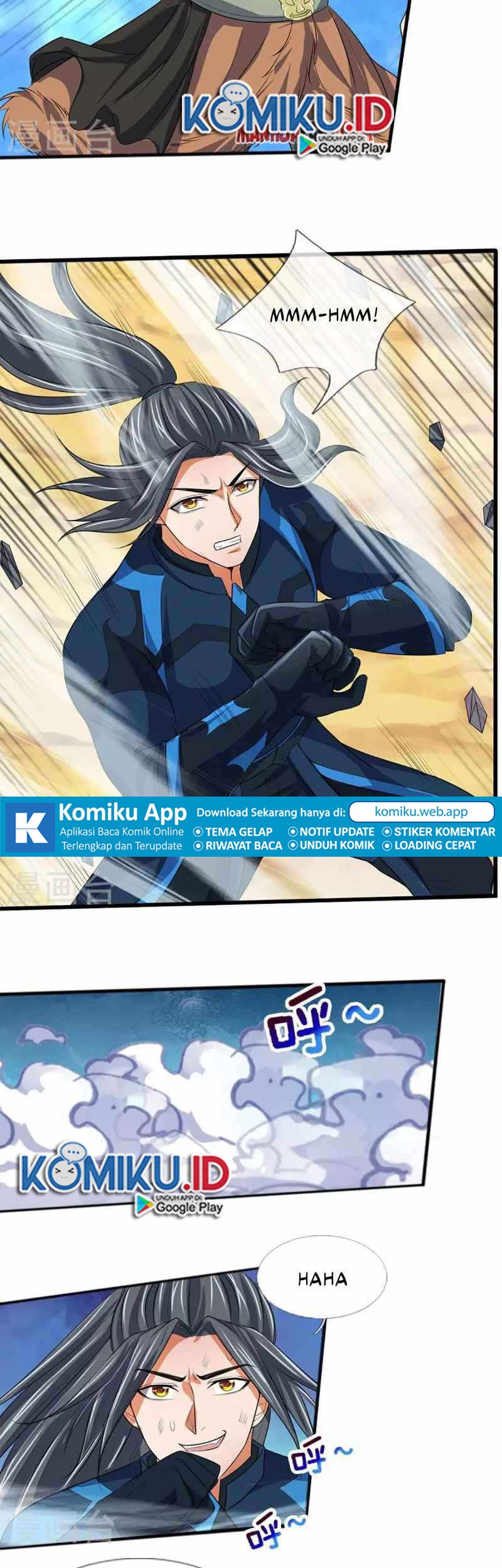 Shenwu Tianzun Chapter 384 Gambar 24