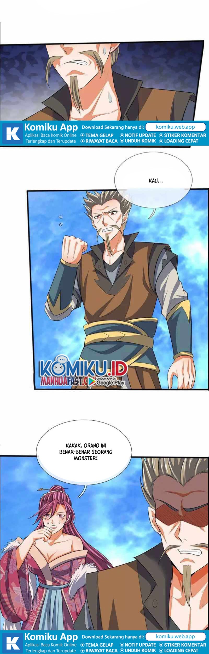 Baca Shenwu Tianzun Chapter 385 Gambar 2