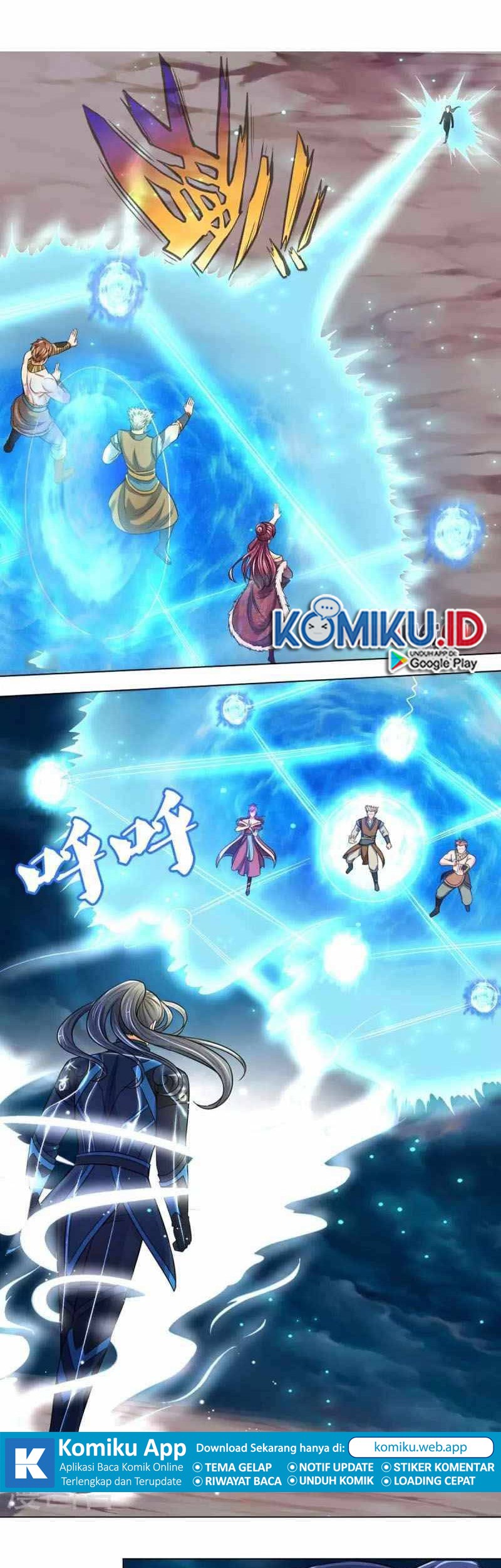 Baca  Shenwu Tianzun Chapter 386 Gambar 2