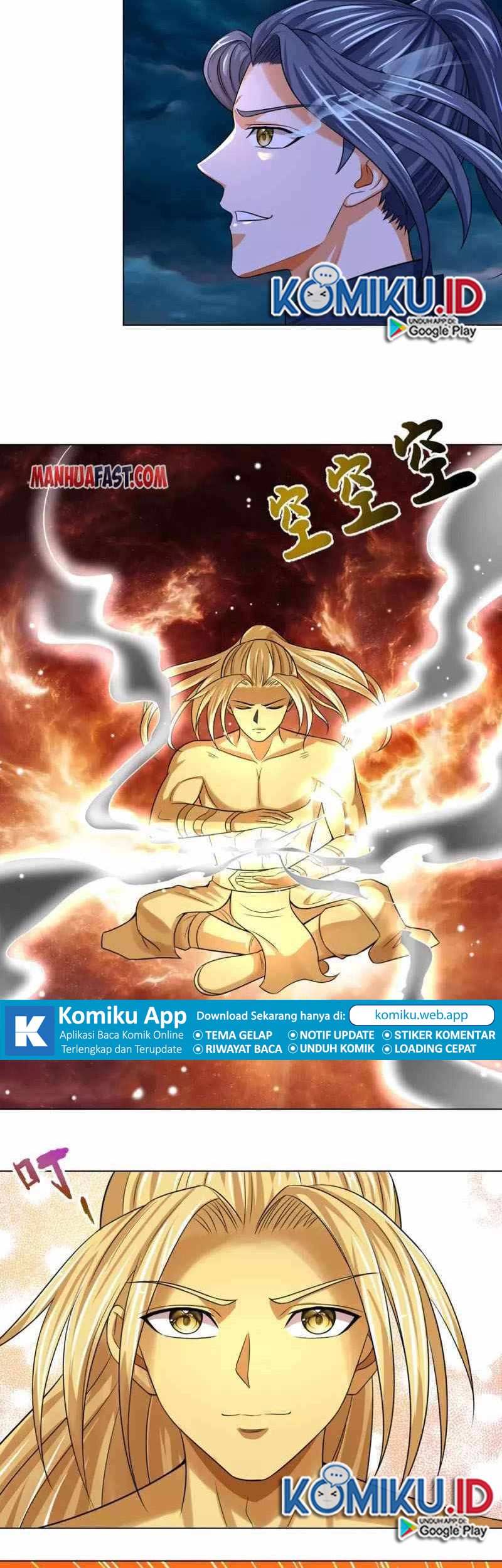 Shenwu Tianzun Chapter 386 Gambar 3