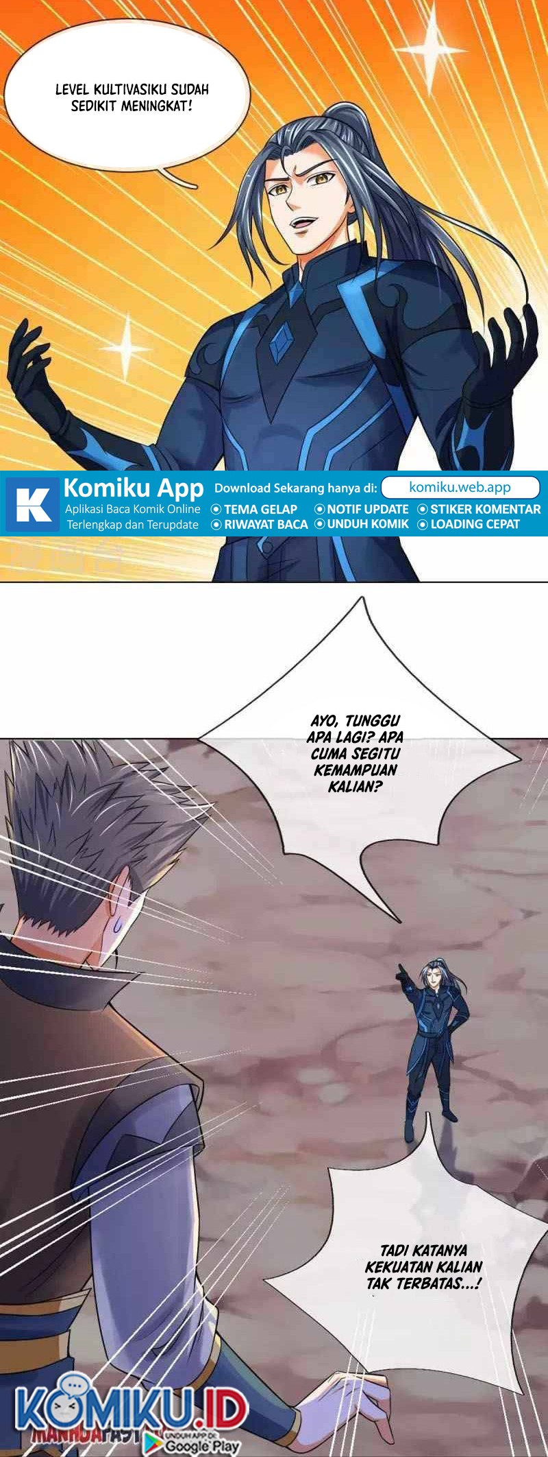 Shenwu Tianzun Chapter 386 Gambar 4
