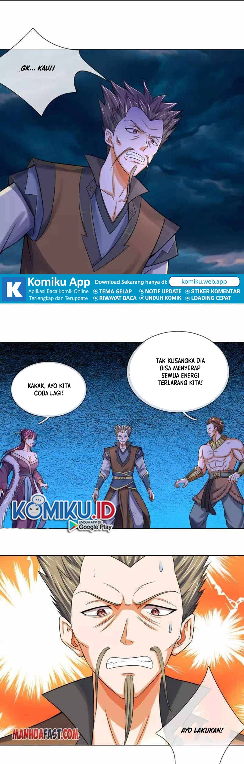 Shenwu Tianzun Chapter 386 Gambar 5