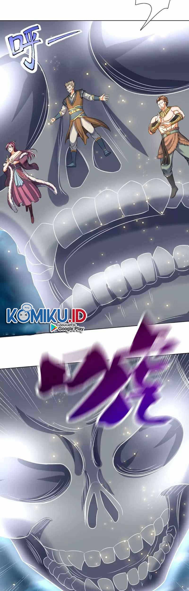 Shenwu Tianzun Chapter 386 Gambar 6