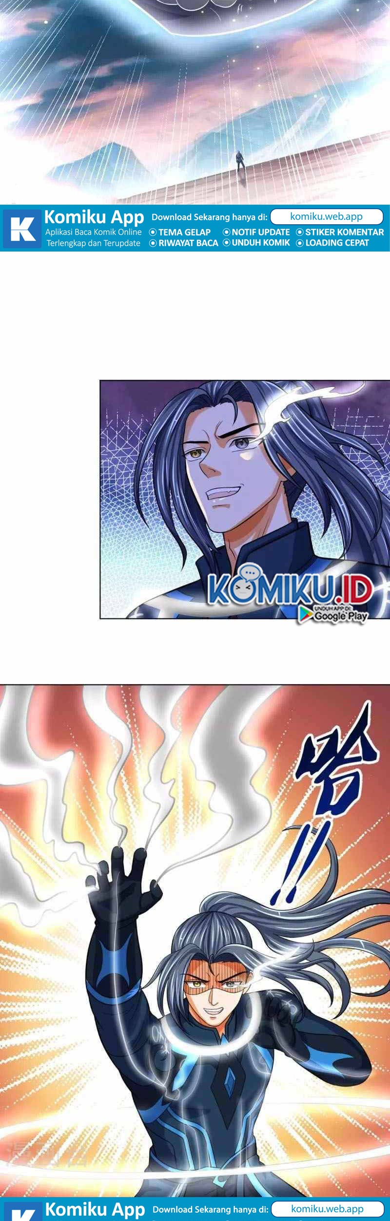 Shenwu Tianzun Chapter 386 Gambar 7