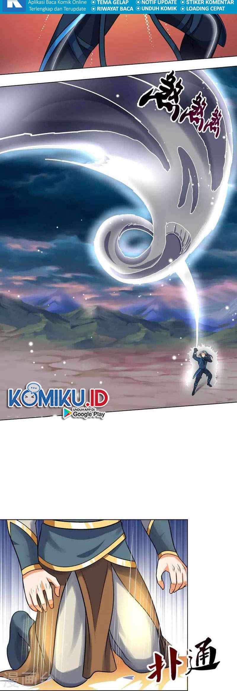 Shenwu Tianzun Chapter 386 Gambar 8