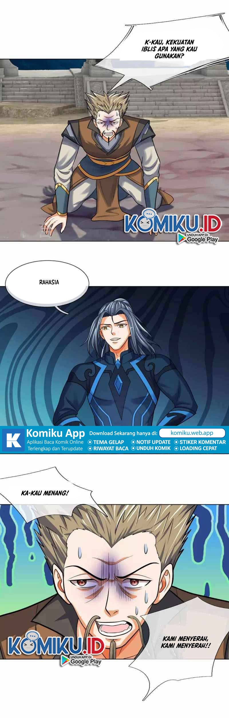 Shenwu Tianzun Chapter 386 Gambar 9