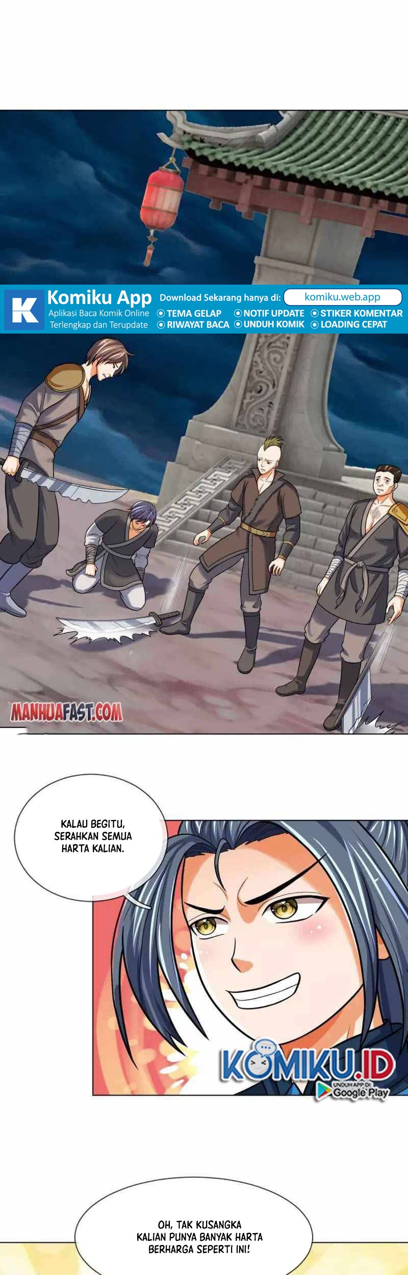 Shenwu Tianzun Chapter 386 Gambar 10