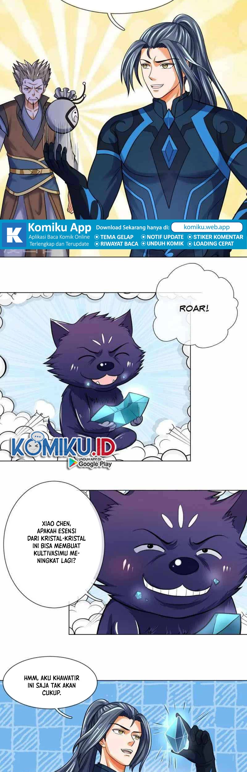 Shenwu Tianzun Chapter 386 Gambar 11