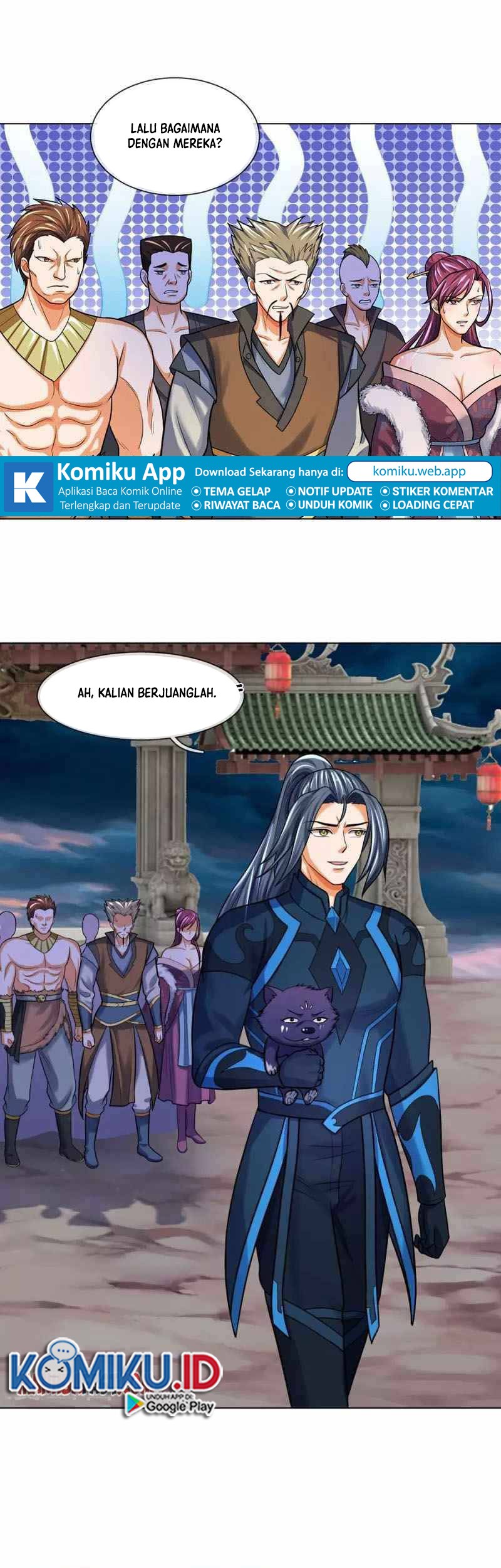 Shenwu Tianzun Chapter 386 Gambar 13