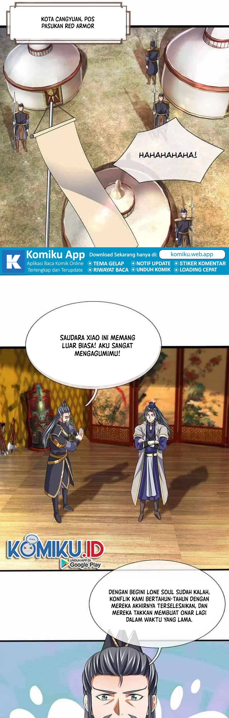 Shenwu Tianzun Chapter 386 Gambar 14