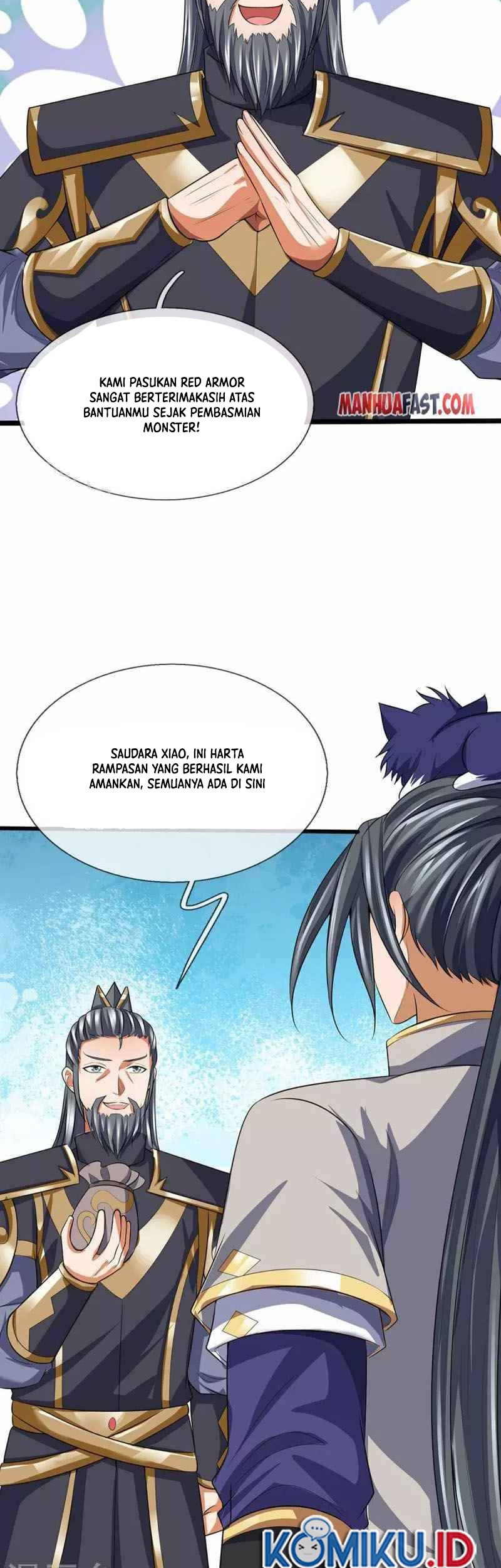 Shenwu Tianzun Chapter 386 Gambar 15