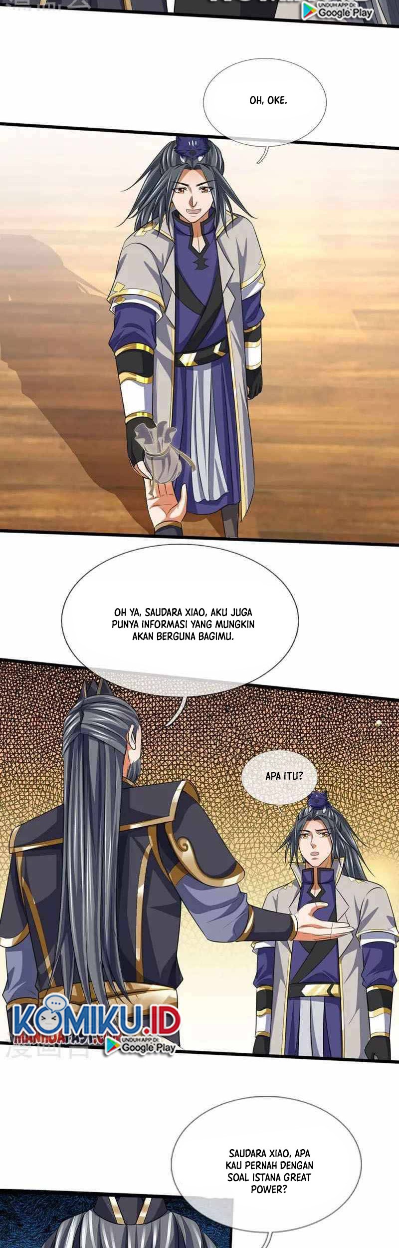 Shenwu Tianzun Chapter 386 Gambar 16