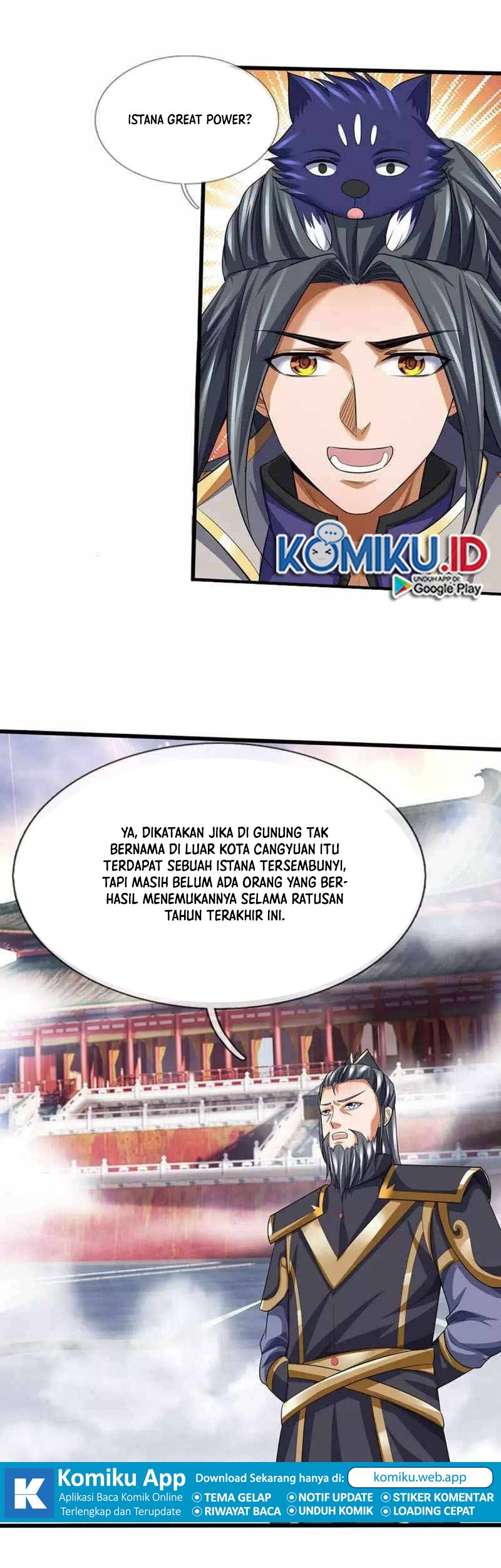 Shenwu Tianzun Chapter 386 Gambar 18