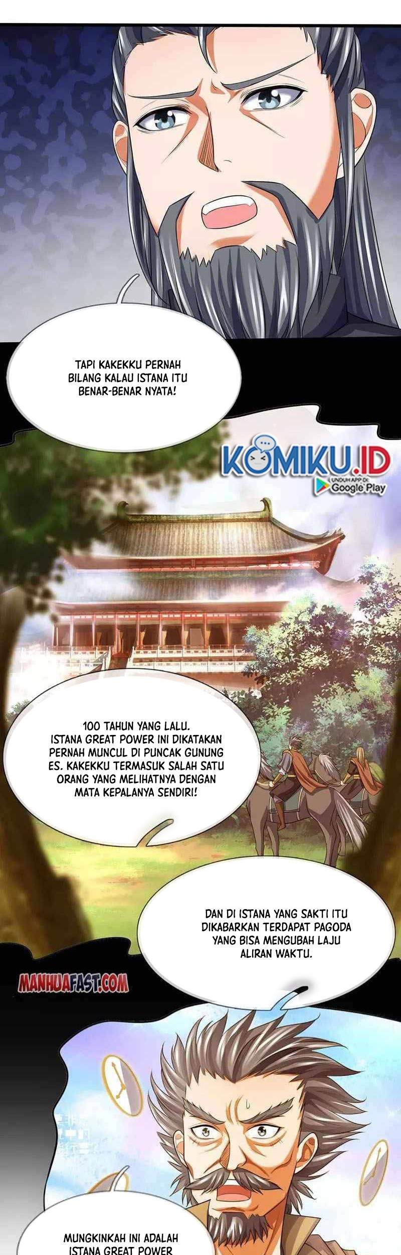 Shenwu Tianzun Chapter 386 Gambar 19