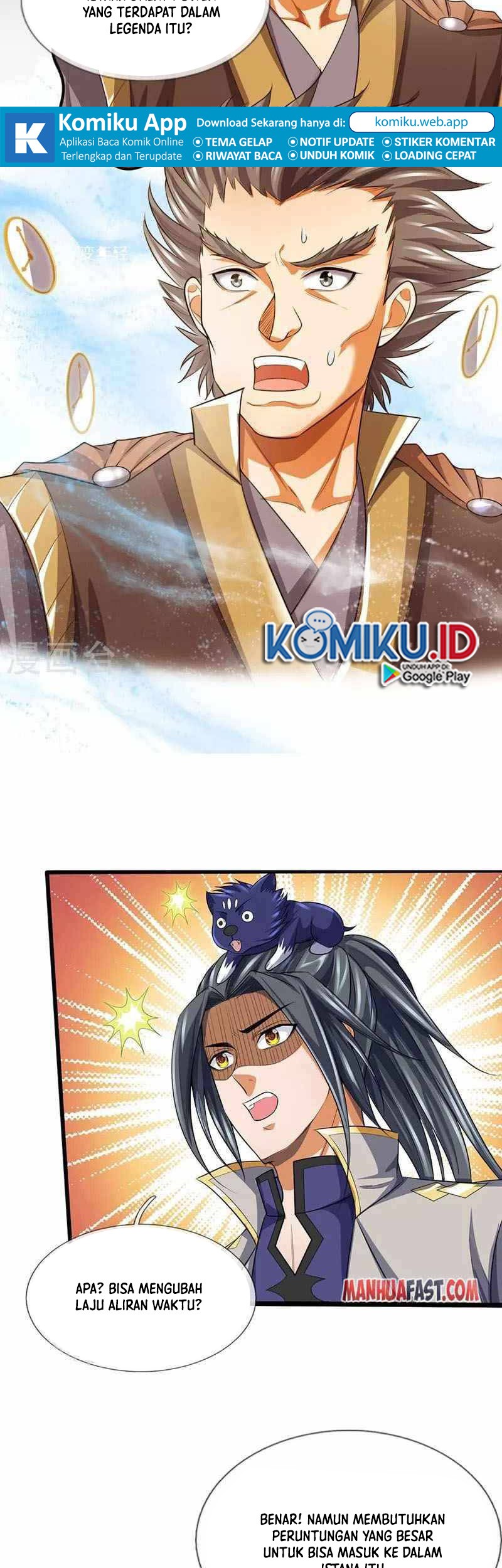 Shenwu Tianzun Chapter 386 Gambar 20