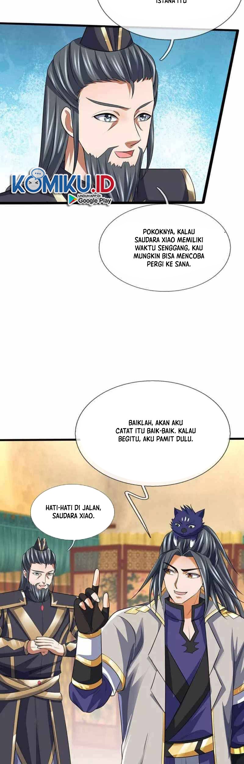 Shenwu Tianzun Chapter 386 Gambar 21