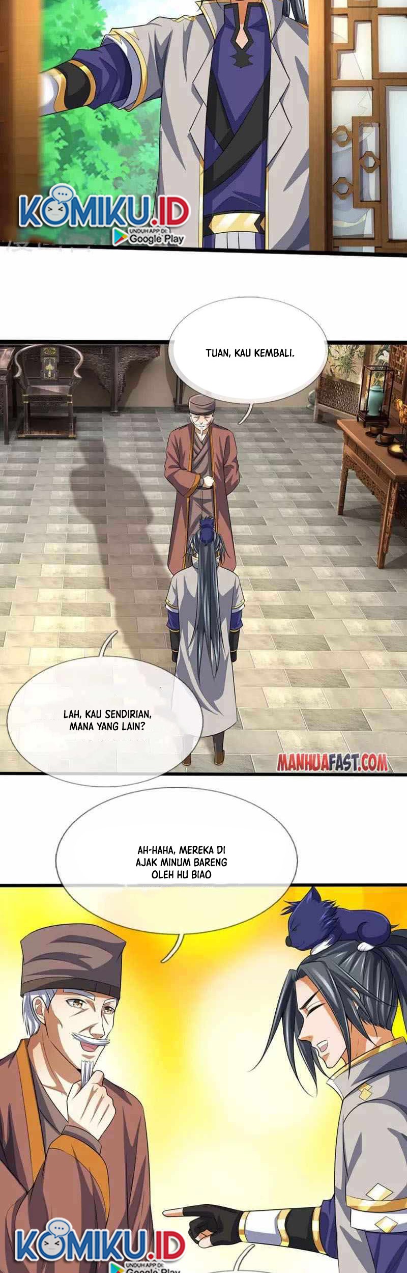 Baca Shenwu Tianzun Chapter 387 Gambar 2