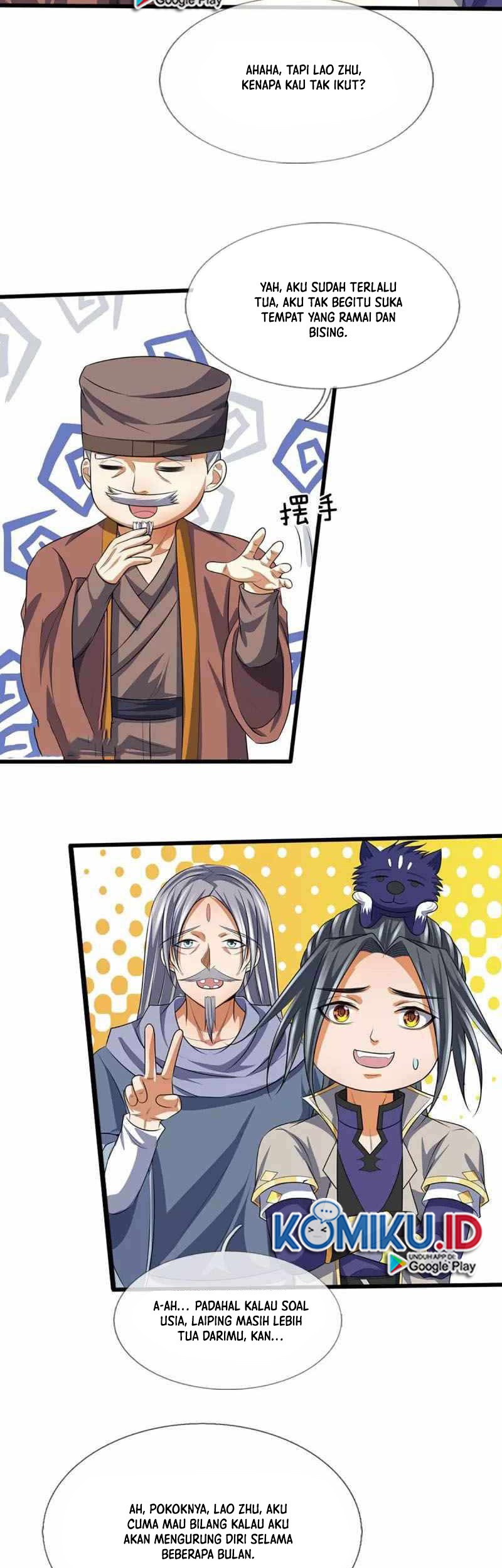 Shenwu Tianzun Chapter 387 Gambar 3