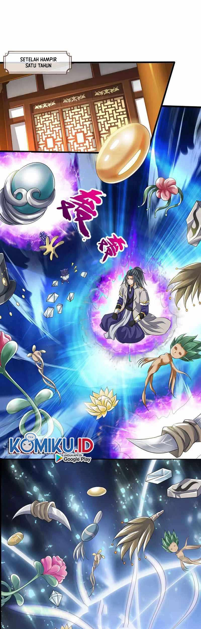 Shenwu Tianzun Chapter 387 Gambar 5