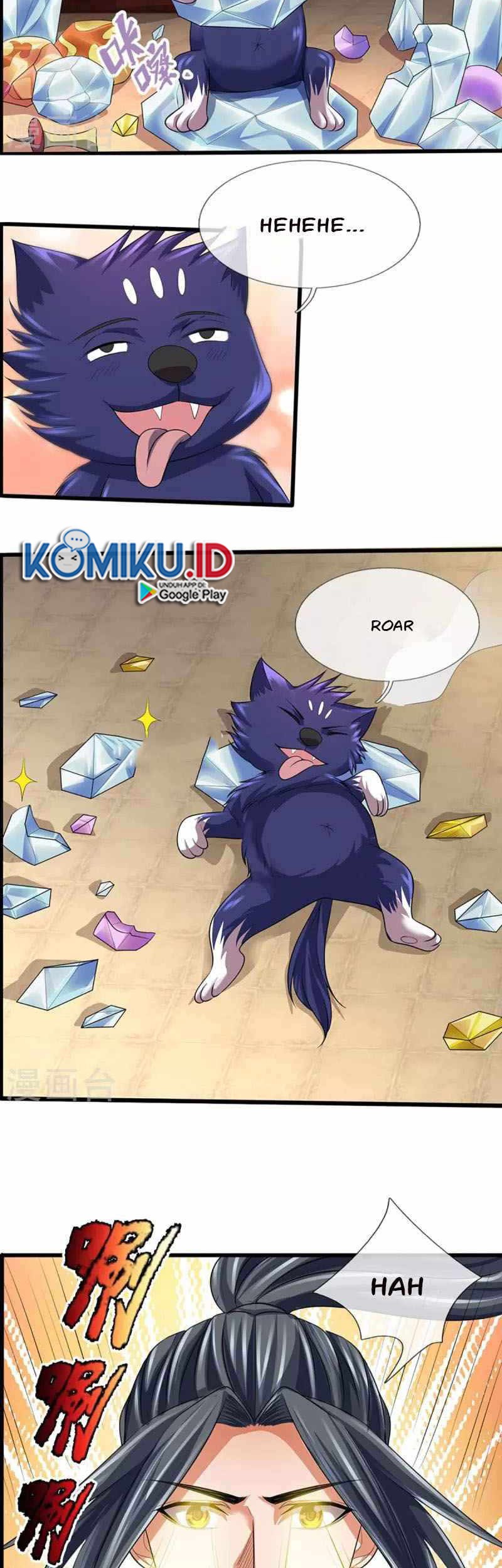 Shenwu Tianzun Chapter 387 Gambar 7