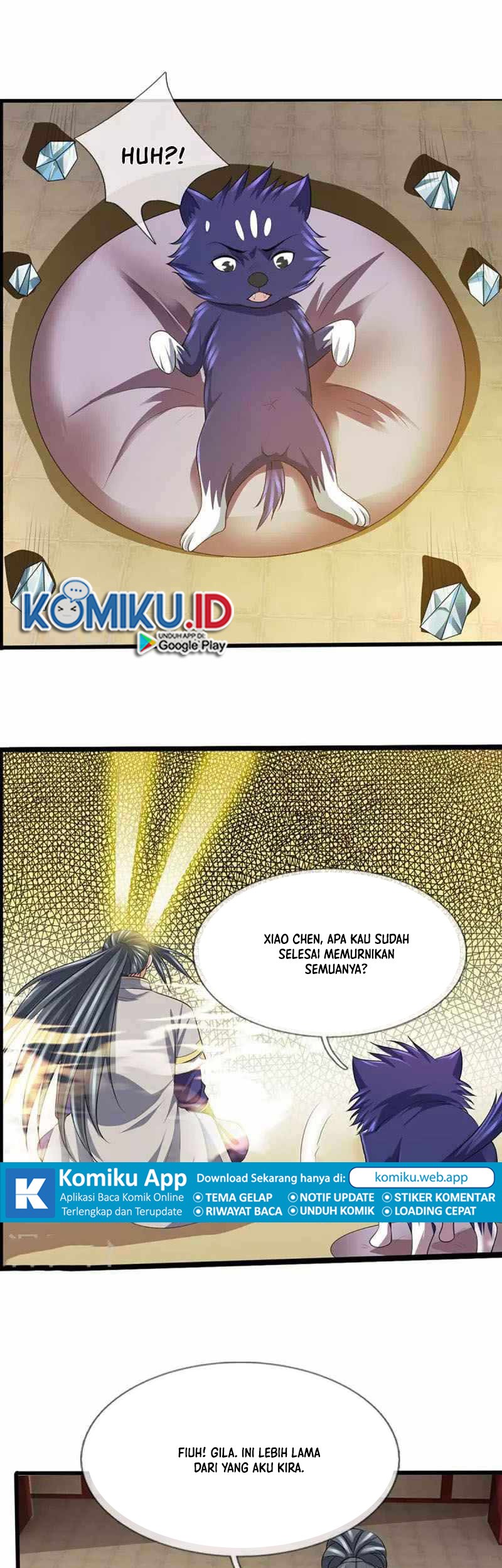 Shenwu Tianzun Chapter 387 Gambar 9